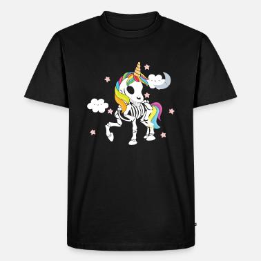 Skeleton Unicorn' Men's T-Shirt 